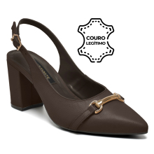 Sapato em couro 349-003-01